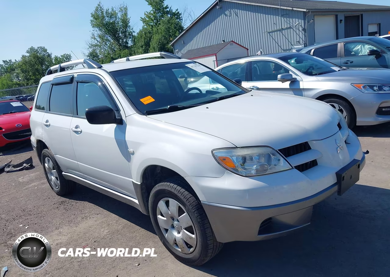 2006 Mitsubishi Outlander Ls