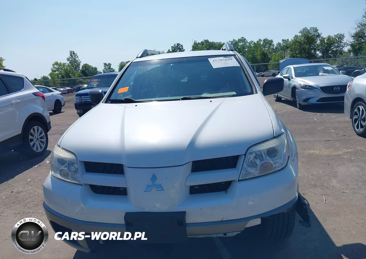 2006 Mitsubishi Outlander Ls VIN:JA4LZ31F16U035696 - 12