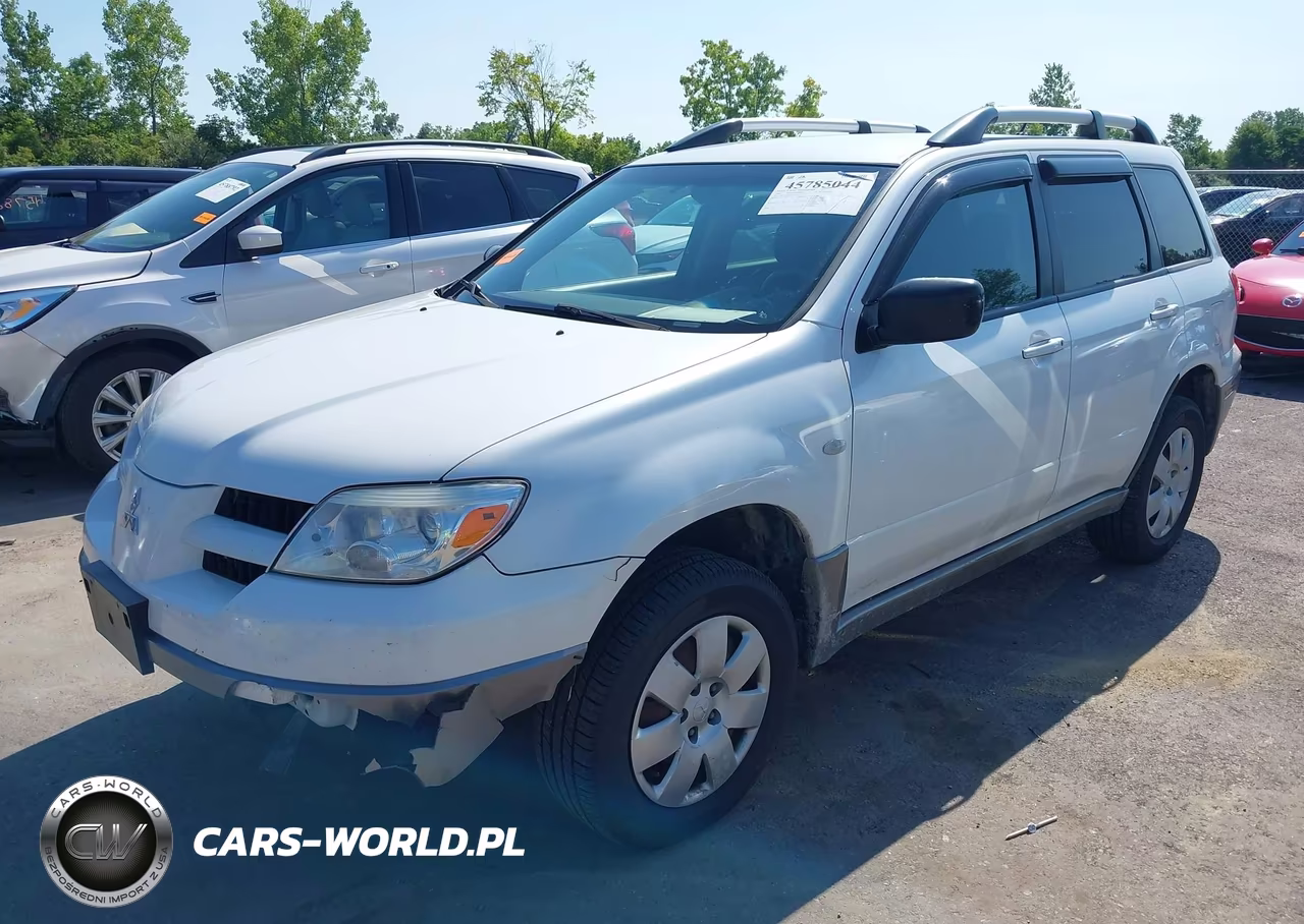 2006 Mitsubishi Outlander Ls VIN:JA4LZ31F16U035696 - 2