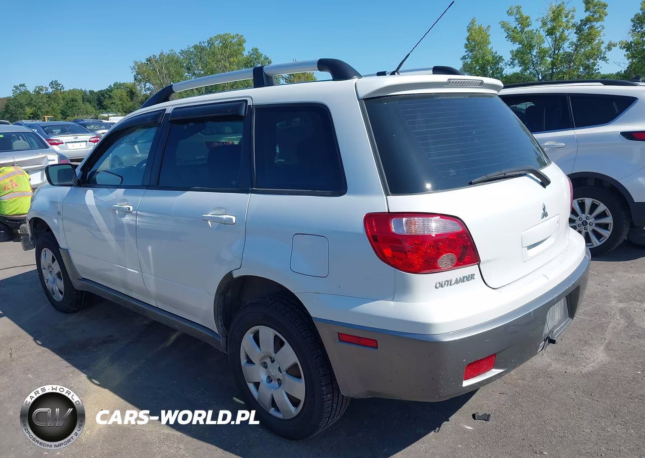 2006 Mitsubishi Outlander Ls VIN:JA4LZ31F16U035696 - 3