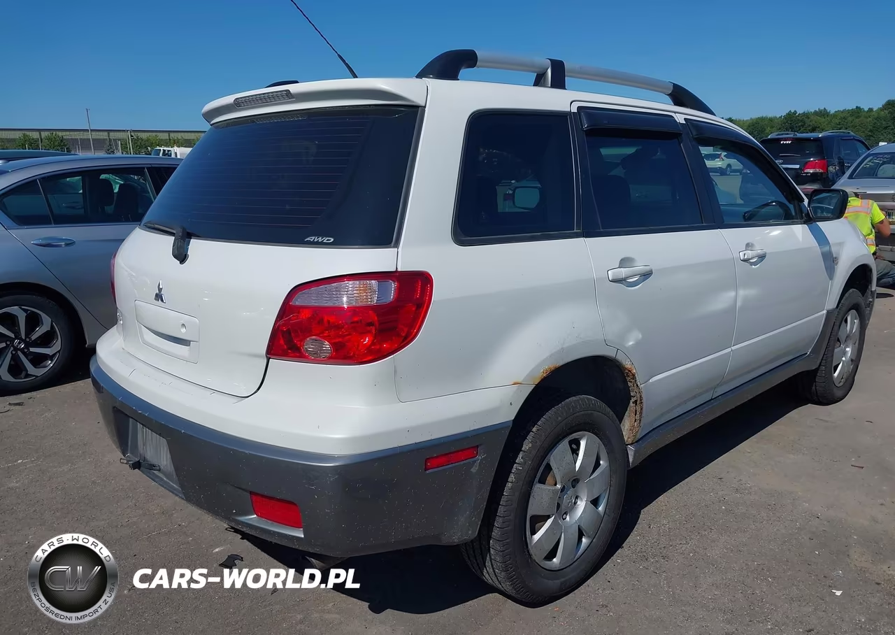 2006 Mitsubishi Outlander Ls VIN:JA4LZ31F16U035696 - 4