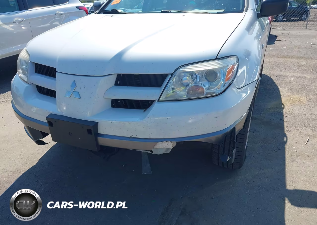 2006 Mitsubishi Outlander Ls VIN:JA4LZ31F16U035696 - 6