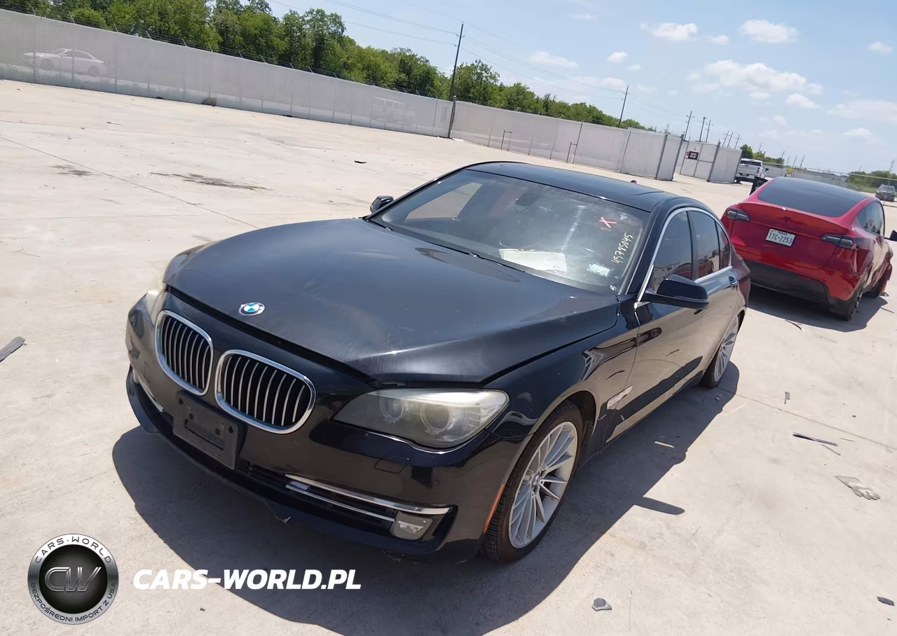 2013 BMW 750I VIN:WBAYA8C58DC996428 - 2