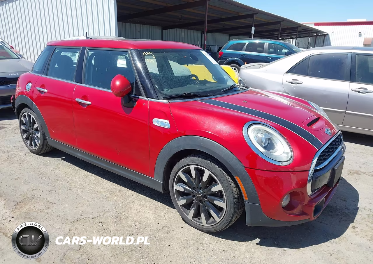 2016 Mini Hardtop Cooper S