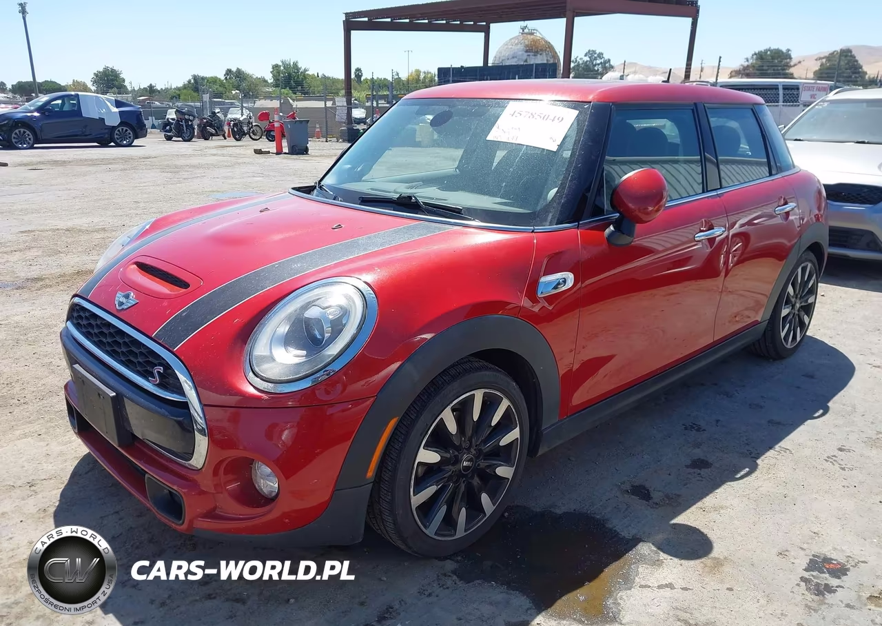 2016 Mini Hardtop Cooper S VIN:WMWXU3C5XG2B62938 - 2