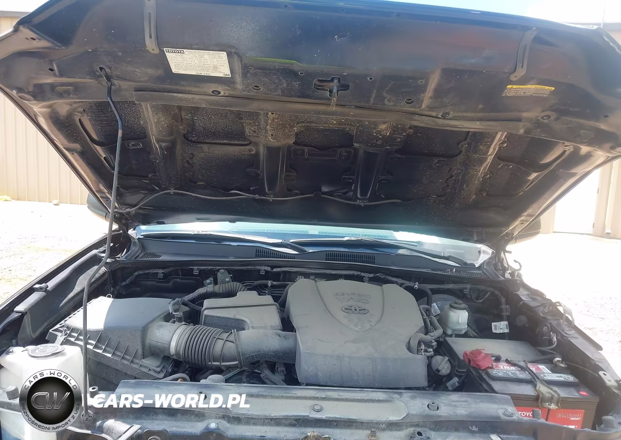 2020 Toyota Tacoma Sr V6 VIN:5TFSZ5AN8LX216471 - 10