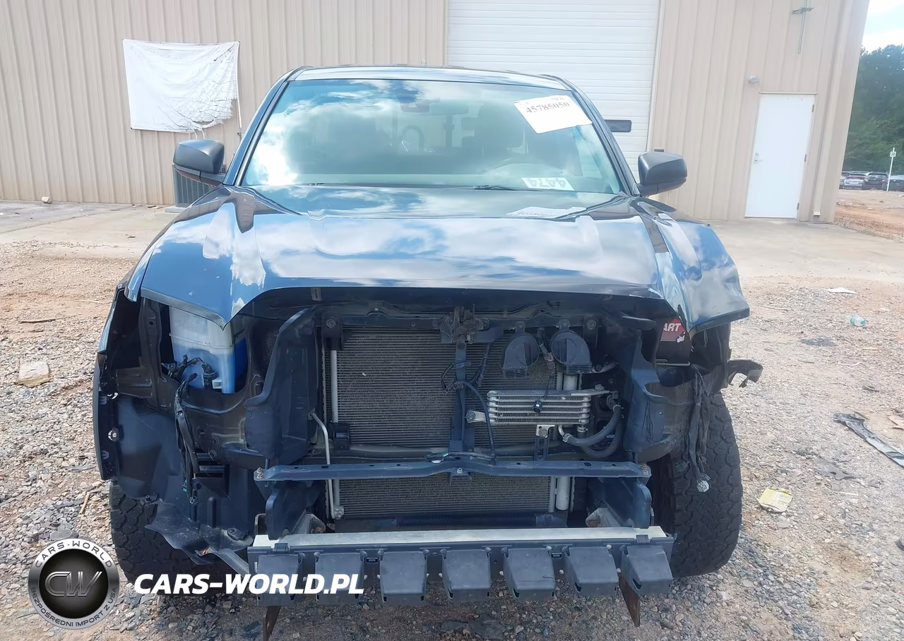 2020 Toyota Tacoma Sr V6 VIN:5TFSZ5AN8LX216471 - 12