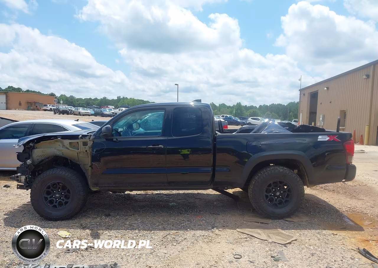 2020 Toyota Tacoma Sr V6 VIN:5TFSZ5AN8LX216471 - 14