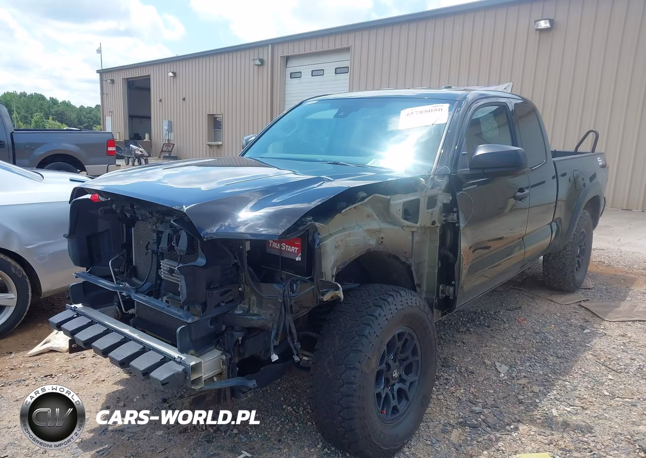 2020 Toyota Tacoma Sr V6 VIN:5TFSZ5AN8LX216471 - 2