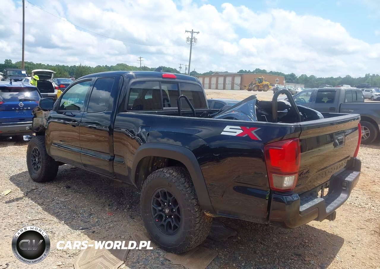 2020 Toyota Tacoma Sr V6 VIN:5TFSZ5AN8LX216471 - 3