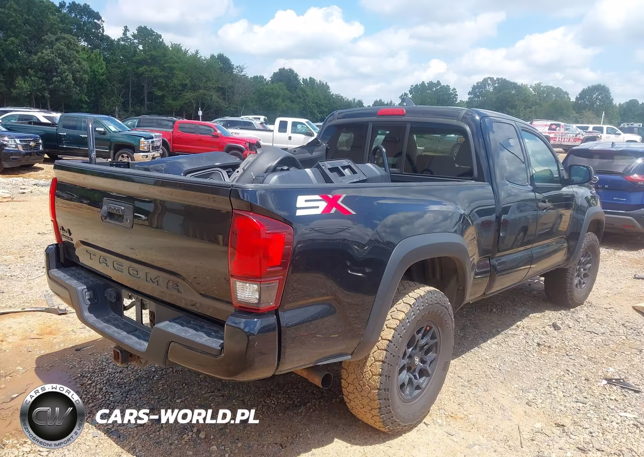 2020 Toyota Tacoma Sr V6 VIN:5TFSZ5AN8LX216471 - 4