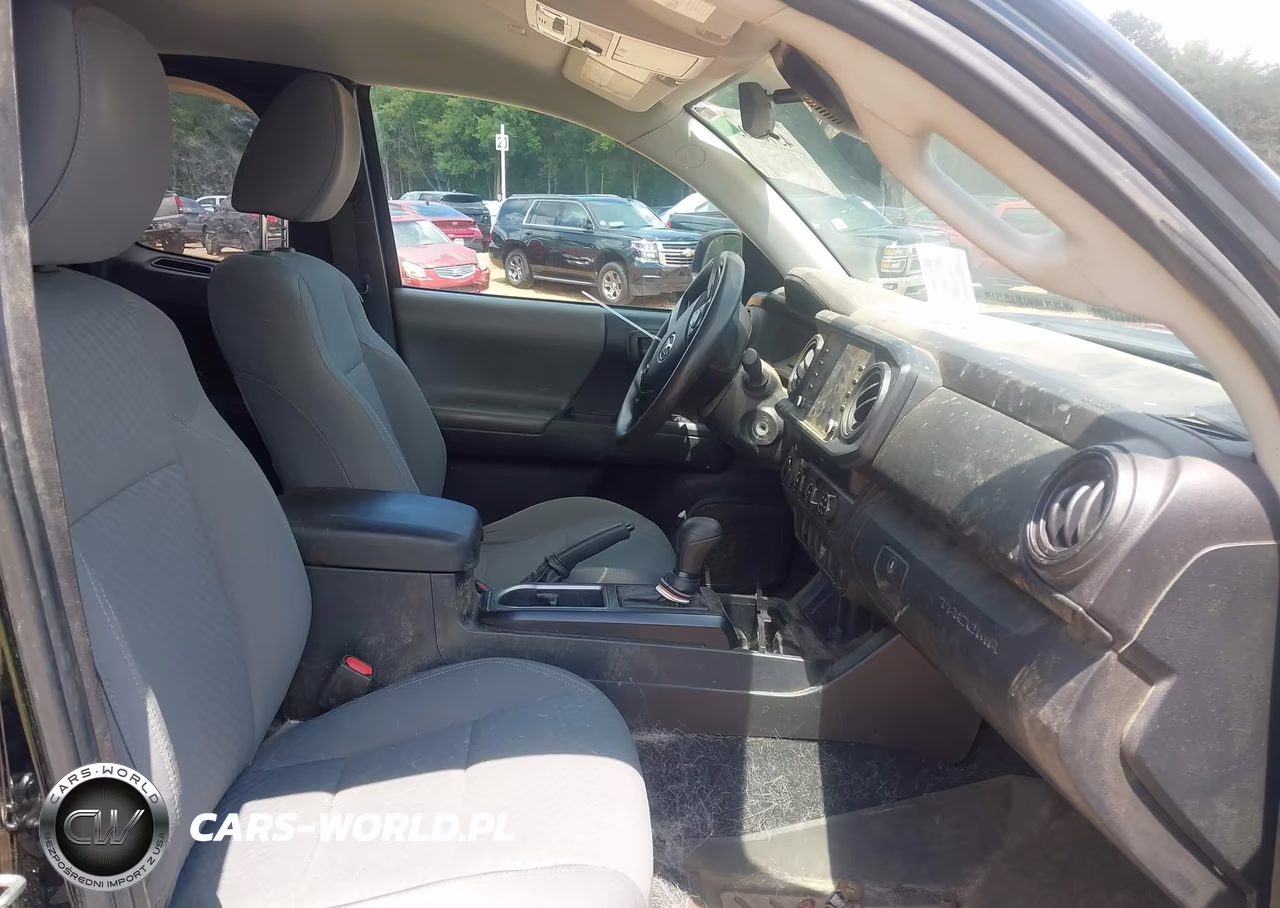 2020 Toyota Tacoma Sr V6 VIN:5TFSZ5AN8LX216471 - 5