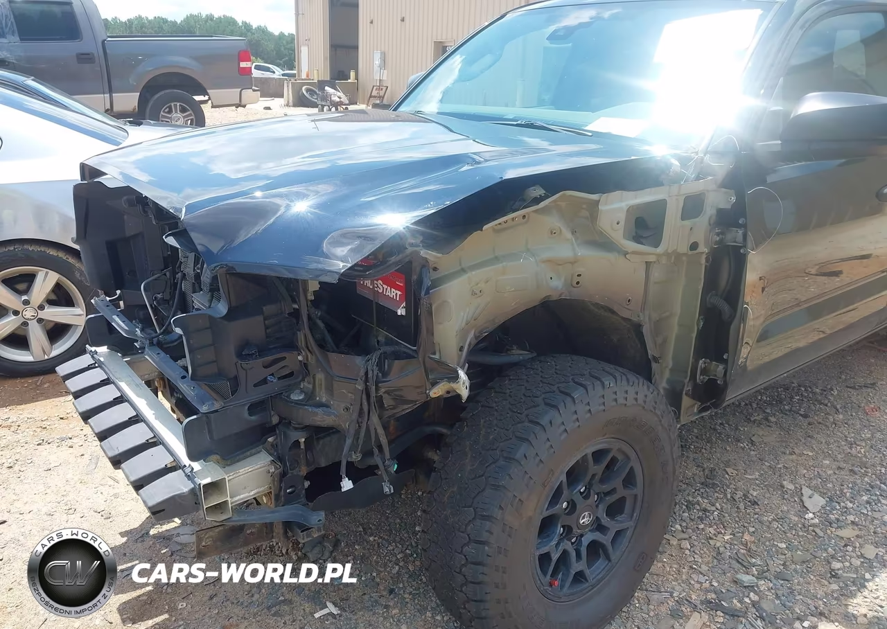 2020 Toyota Tacoma Sr V6 VIN:5TFSZ5AN8LX216471 - 6