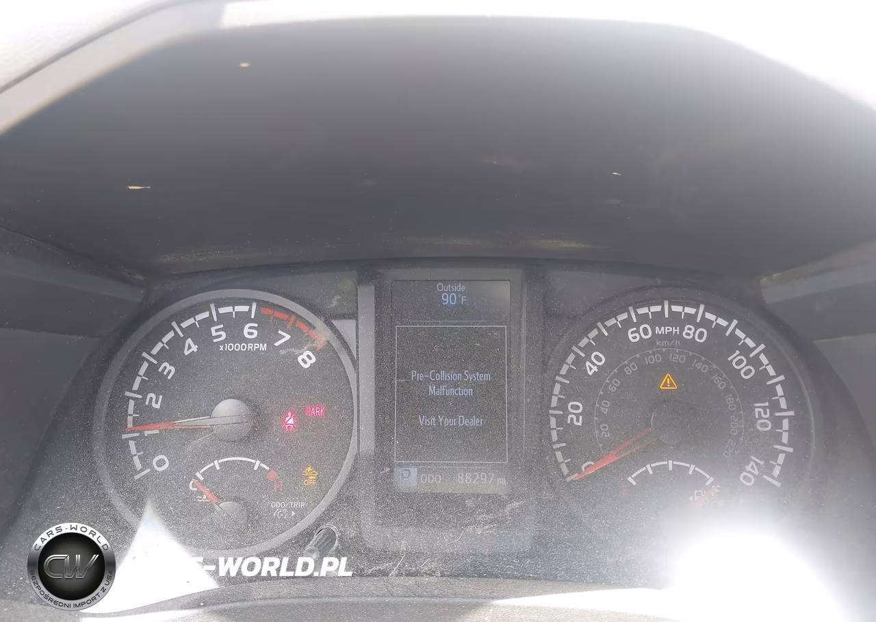 2020 Toyota Tacoma Sr V6 VIN:5TFSZ5AN8LX216471 - 7