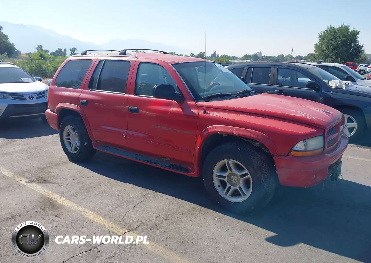 2001 Dodge Durango Slt – zdjęcie 1 z 11