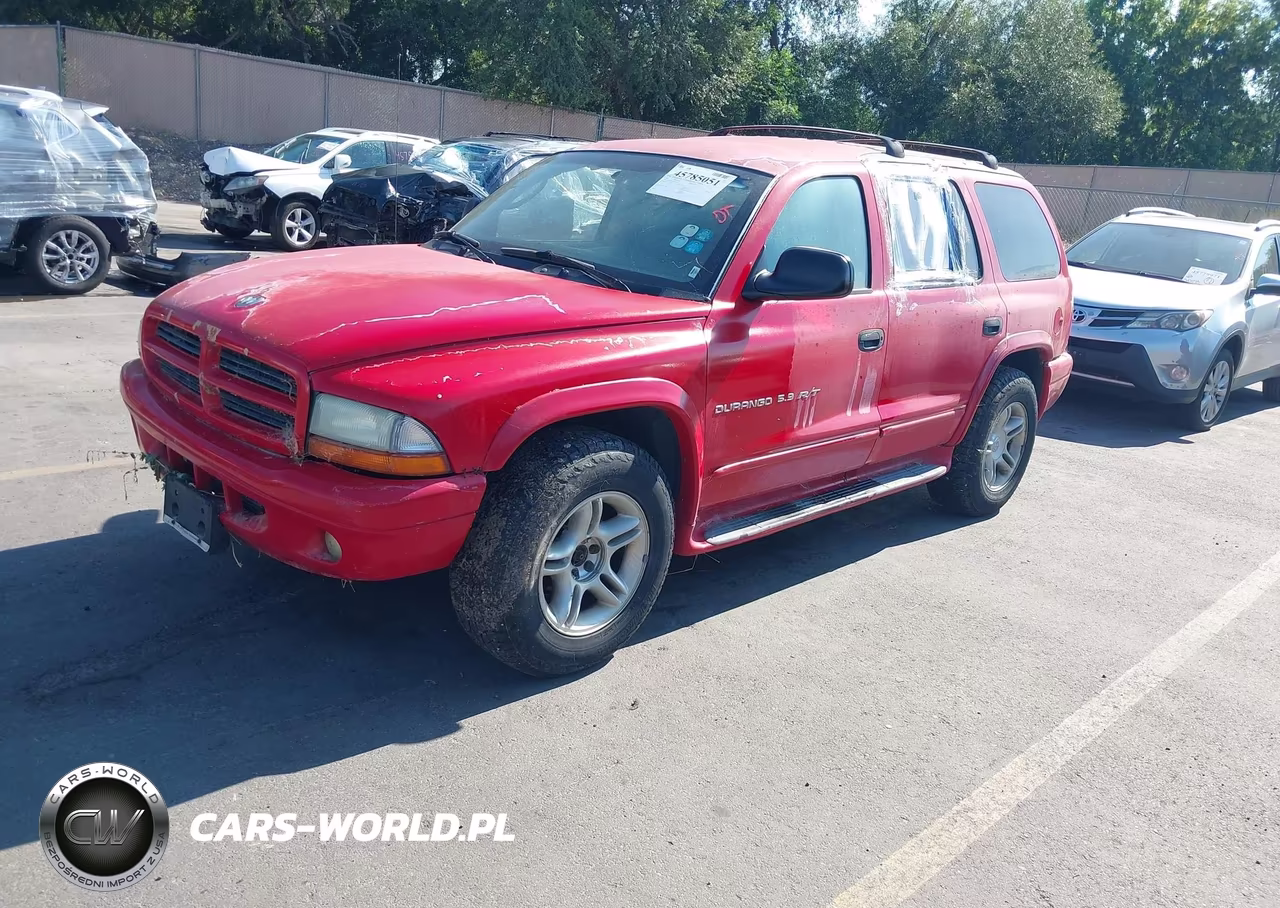 2001 Dodge Durango Slt VIN:1B4HS28Z11F583718 - 2