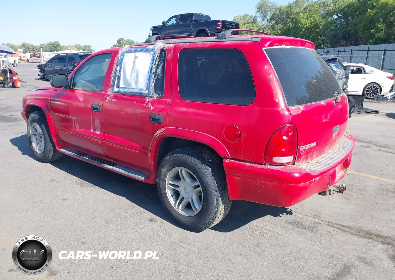 2001 Dodge Durango Slt VIN:1B4HS28Z11F583718 - 3