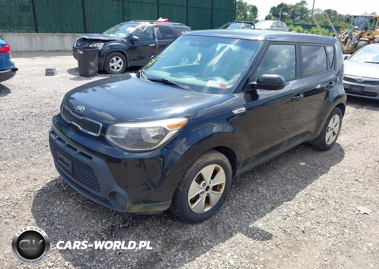 2016 Kia Soul VIN:KNDJN2A25G7244357 - 2