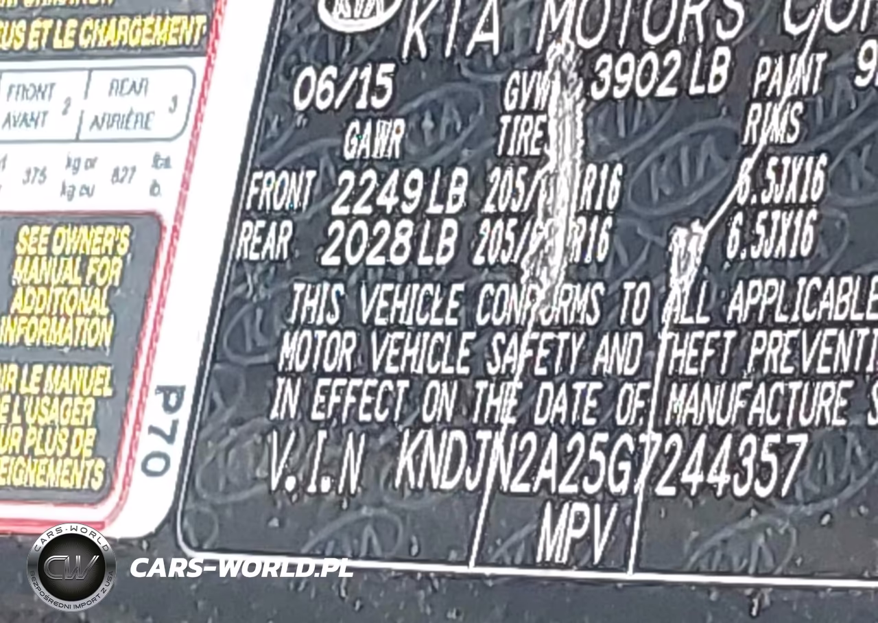 2016 Kia Soul VIN:KNDJN2A25G7244357 - 9