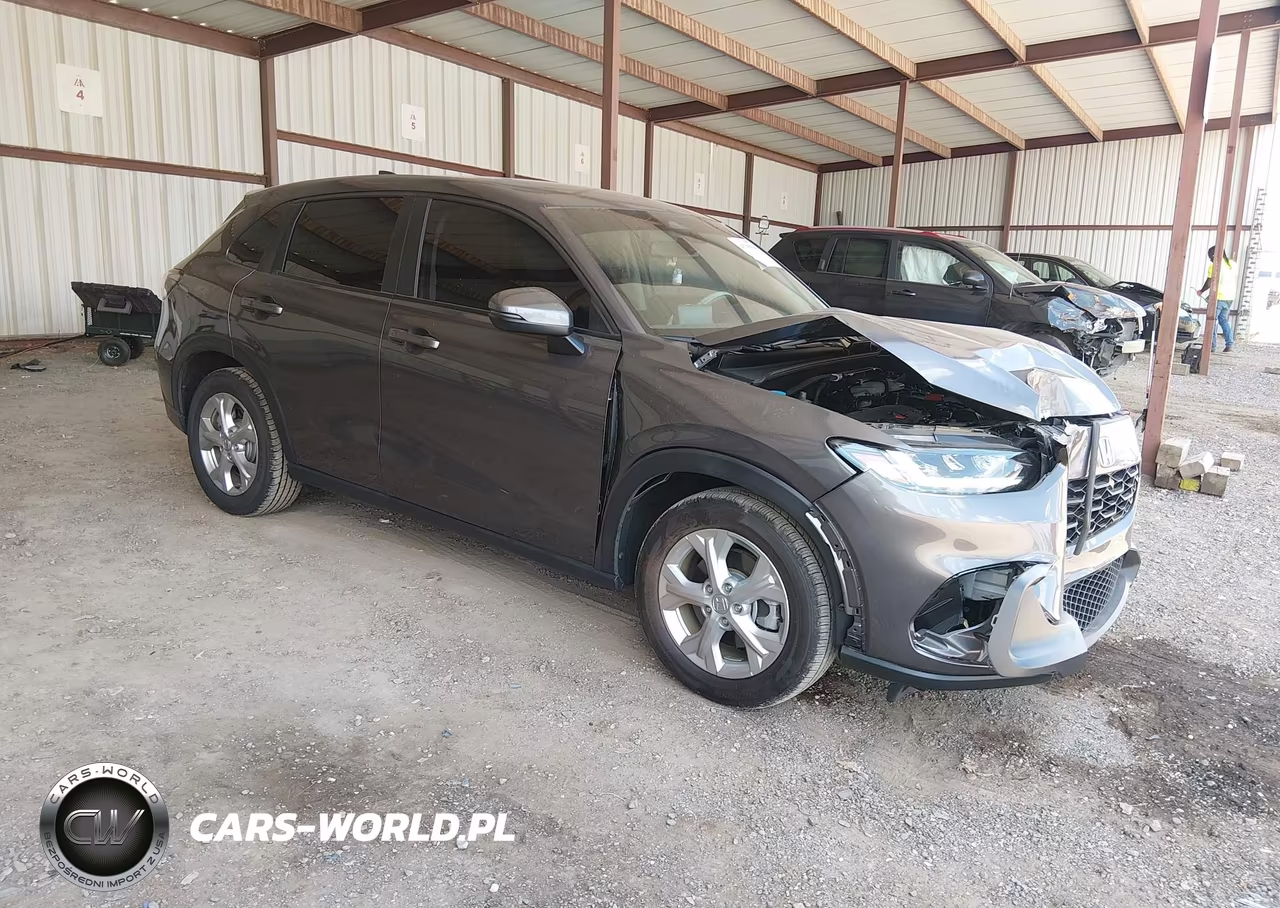 2025 Honda Hr-V 2Wd Lx VIN:3CZRZ1H32SM746882 - 1
