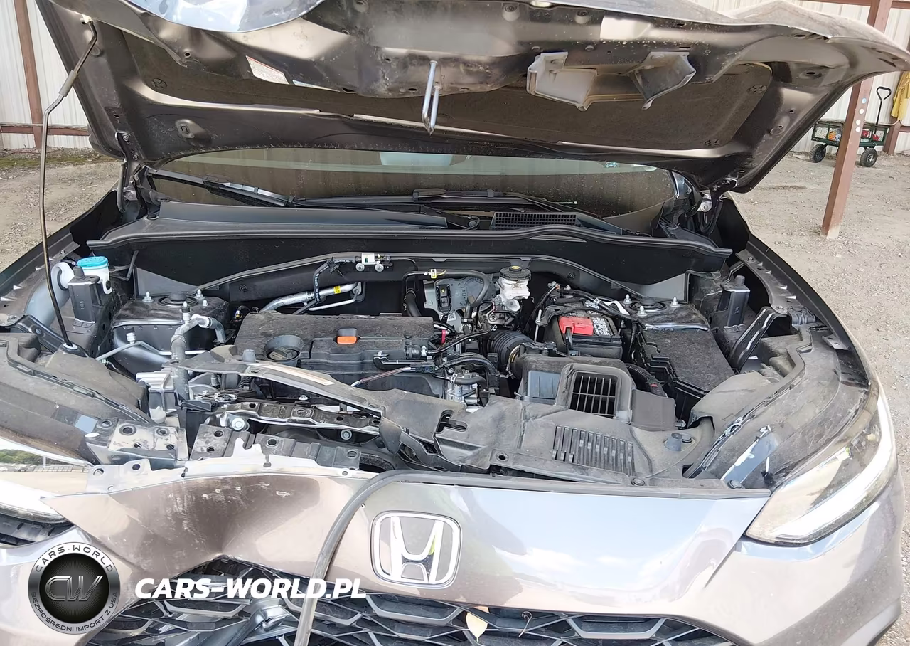 2025 Honda Hr-V 2Wd Lx VIN:3CZRZ1H32SM746882 - 10