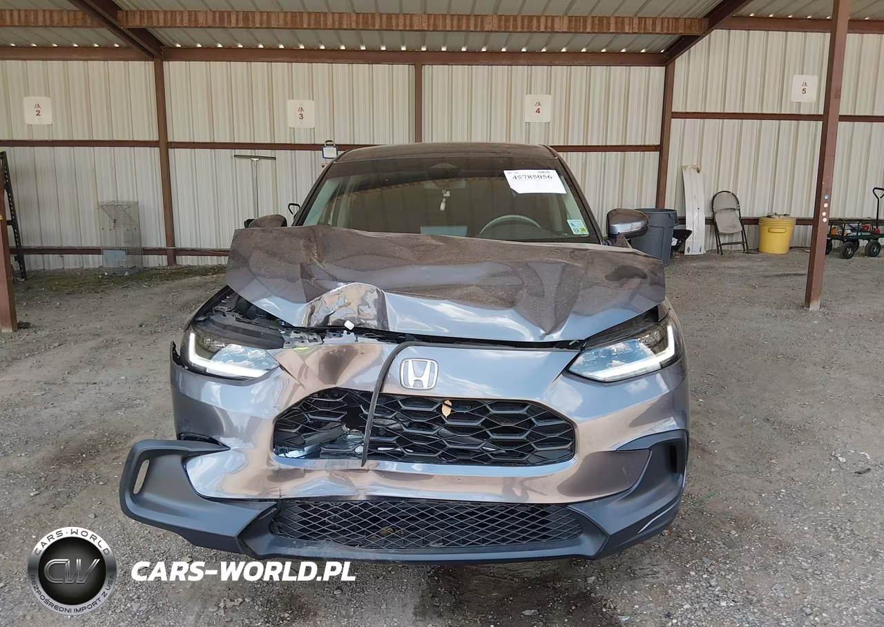 2025 Honda Hr-V 2Wd Lx VIN:3CZRZ1H32SM746882 - 12