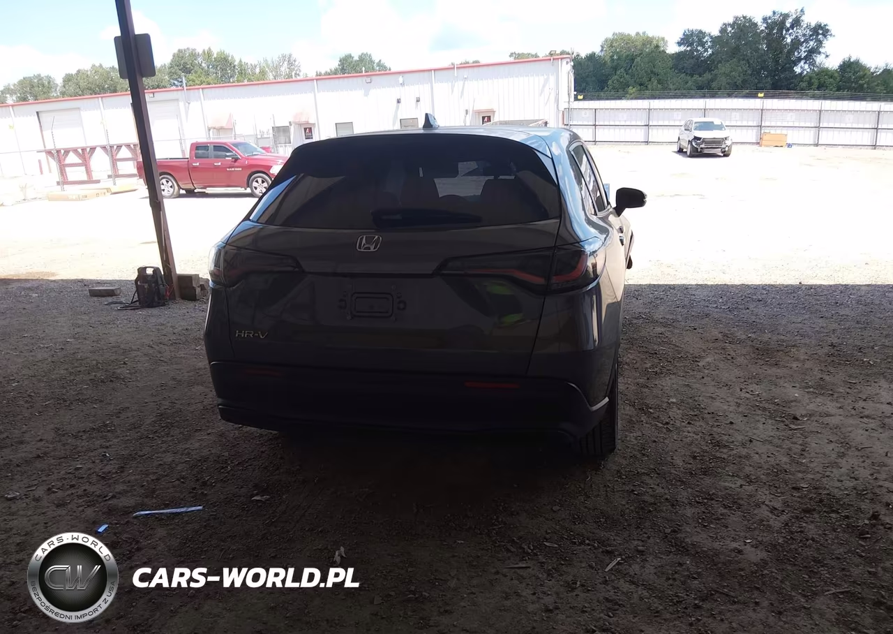 2025 Honda Hr-V 2Wd Lx VIN:3CZRZ1H32SM746882 - 16