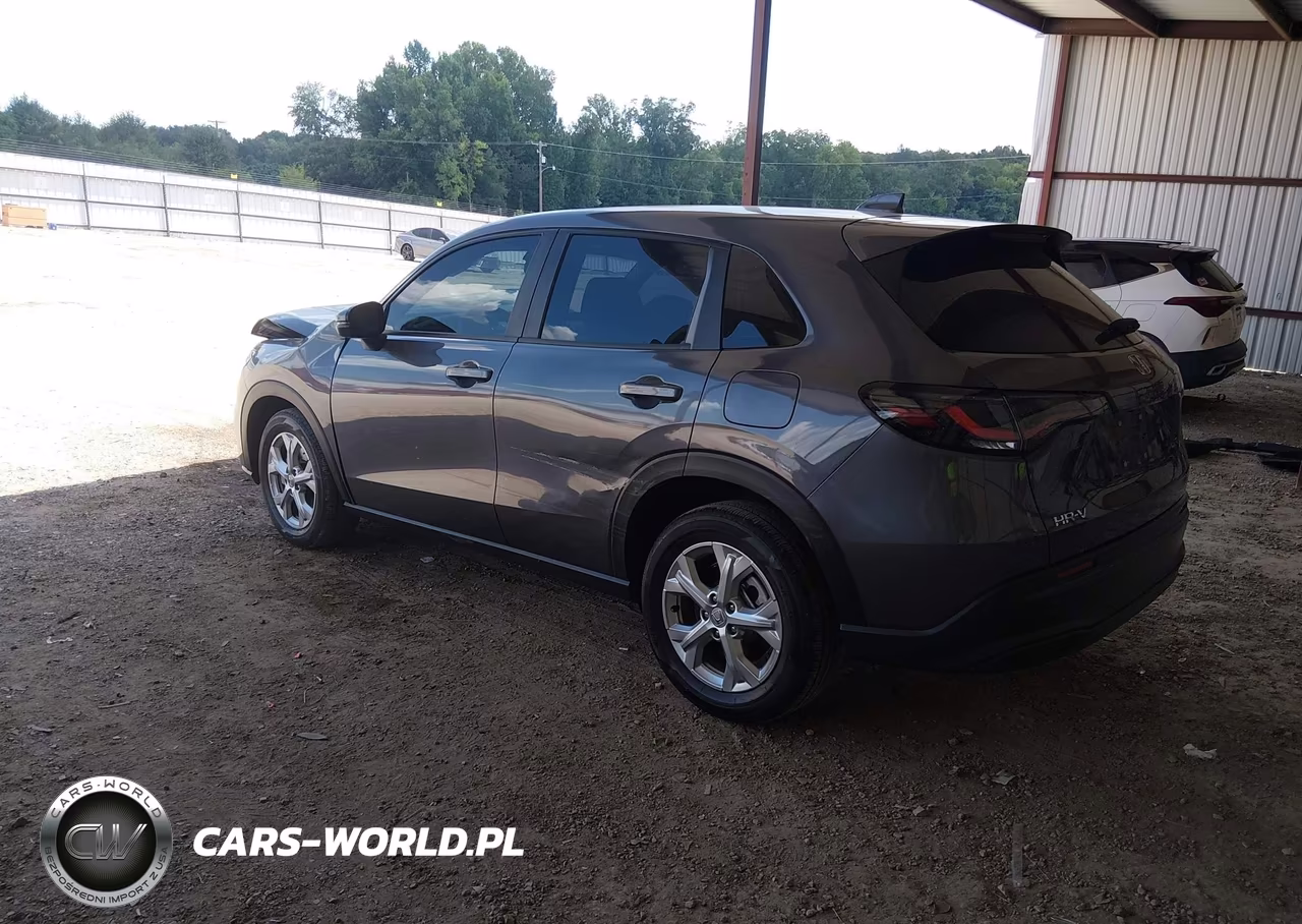 2025 Honda Hr-V 2Wd Lx VIN:3CZRZ1H32SM746882 - 3