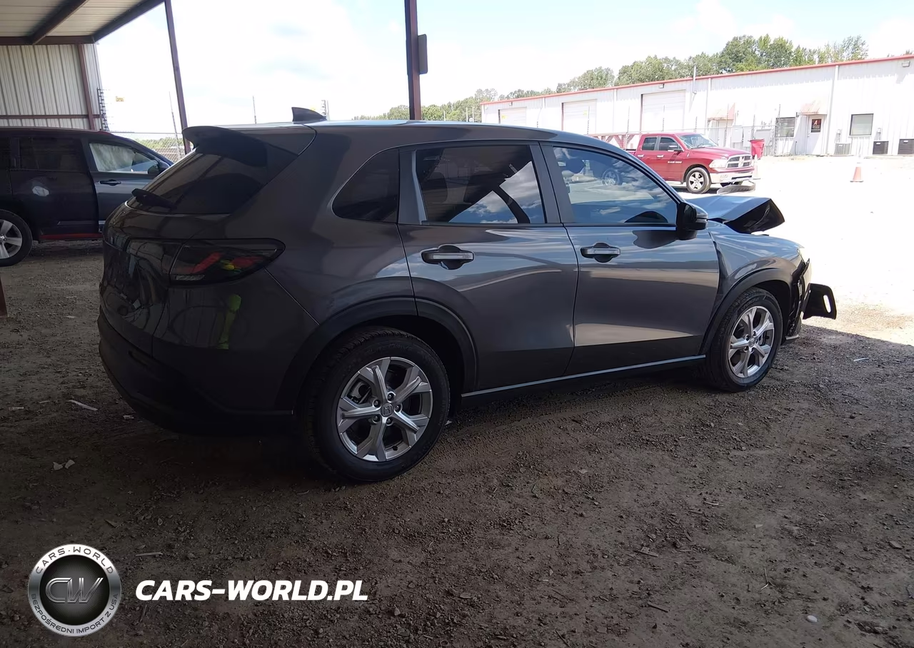 2025 Honda Hr-V 2Wd Lx VIN:3CZRZ1H32SM746882 - 4