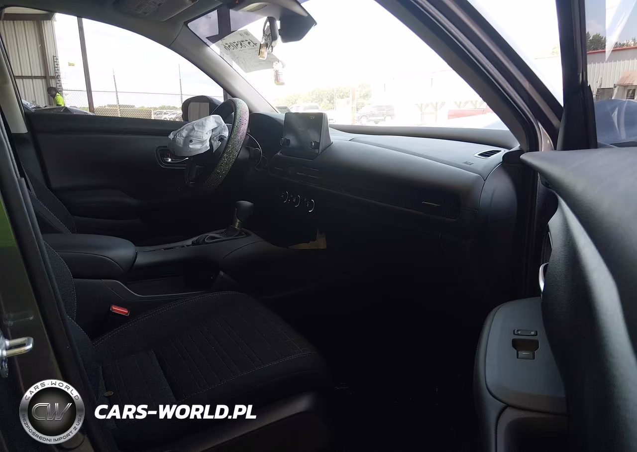 2025 Honda Hr-V 2Wd Lx VIN:3CZRZ1H32SM746882 - 5