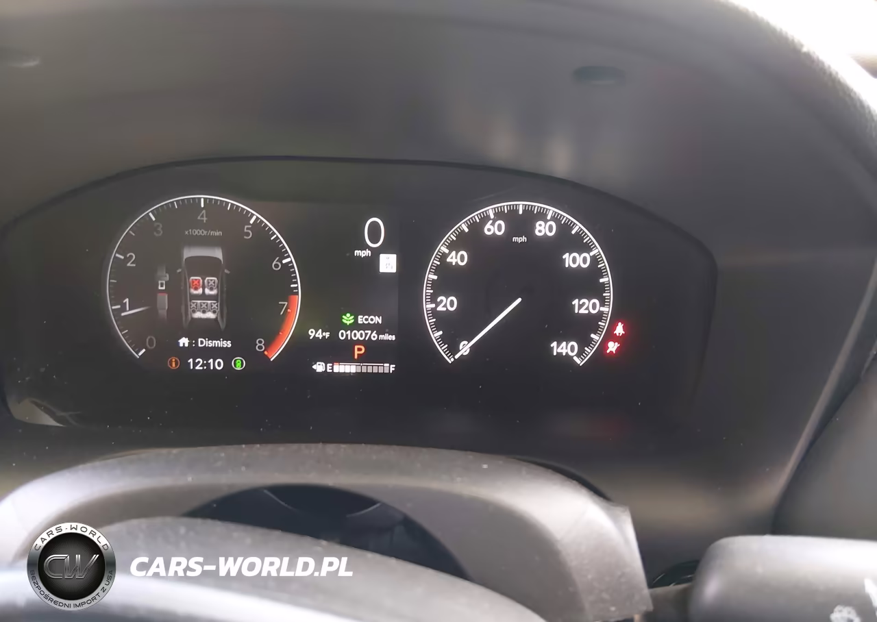2025 Honda Hr-V 2Wd Lx VIN:3CZRZ1H32SM746882 - 7