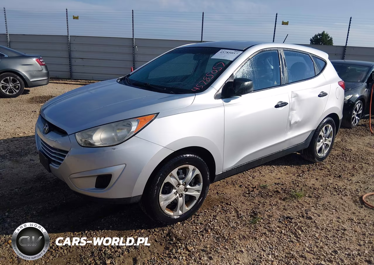 2011 Hyundai Tucson Gl VIN:KM8JT3AB4BU119920 - 2