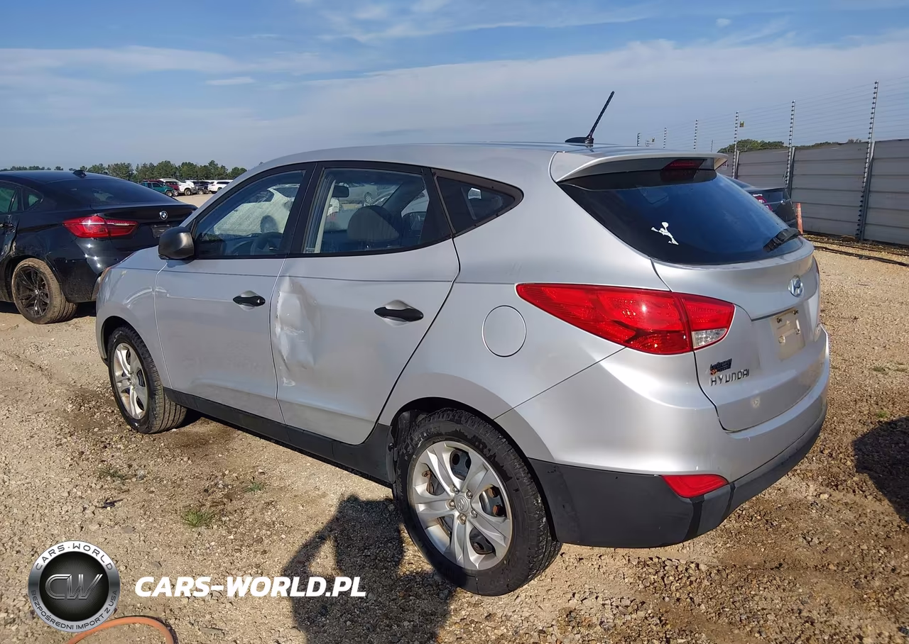 2011 Hyundai Tucson Gl VIN:KM8JT3AB4BU119920 - 3