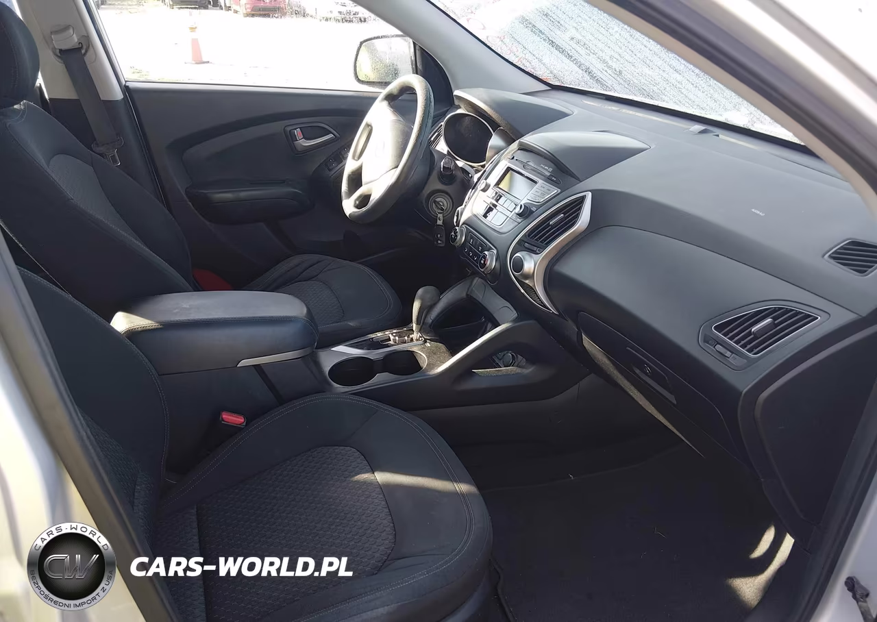 2011 Hyundai Tucson Gl VIN:KM8JT3AB4BU119920 - 5