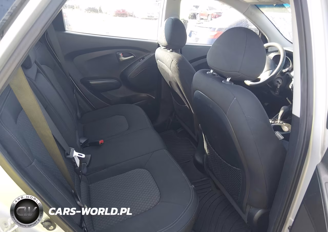 2011 Hyundai Tucson Gl VIN:KM8JT3AB4BU119920 - 8