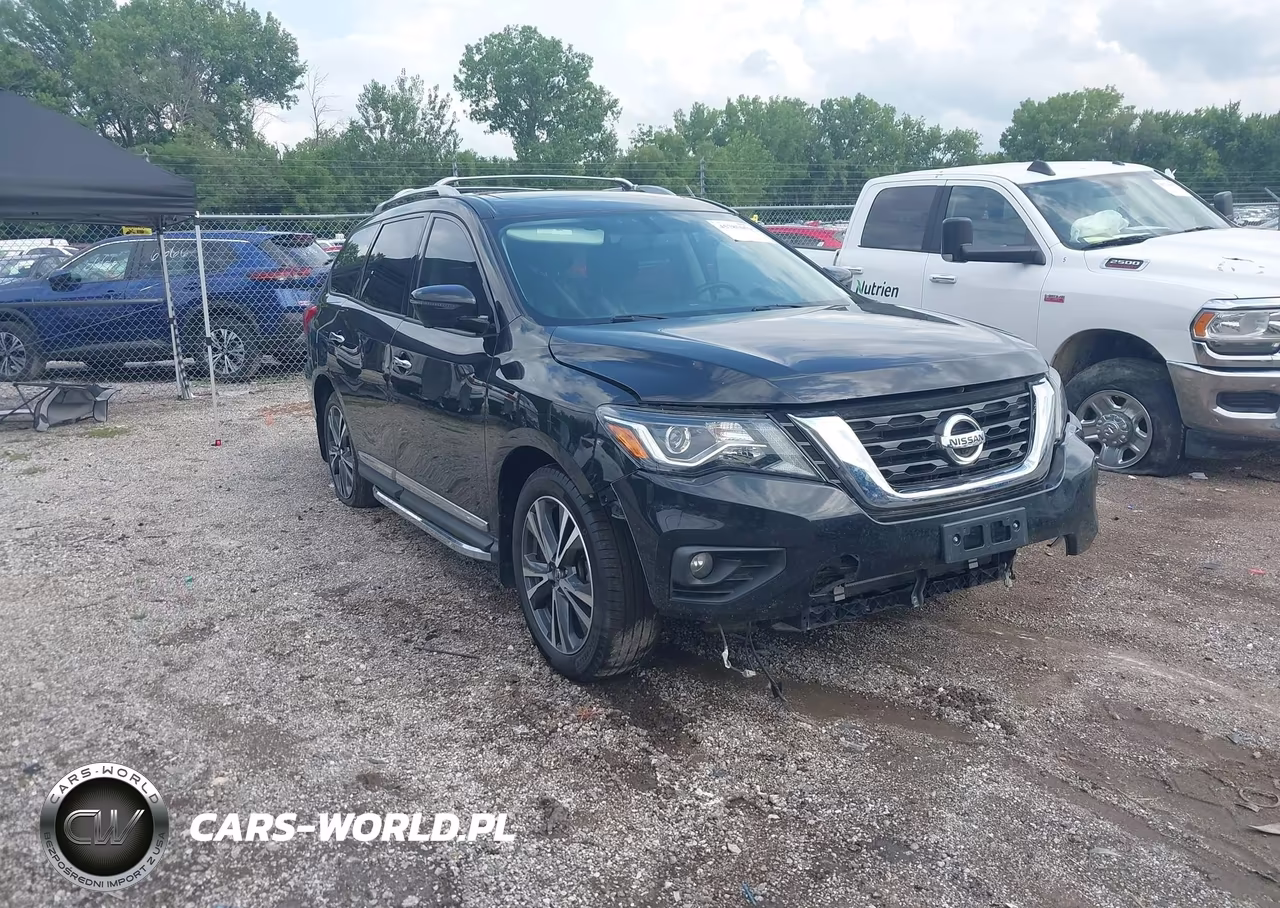 2020 Nissan Pathfinder Platinum 4Wd – zdjęcie 1 z 18