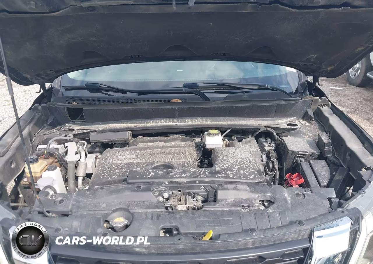 2020 Nissan Pathfinder Platinum 4Wd VIN:5N1DR2DM5LC583776 - 10