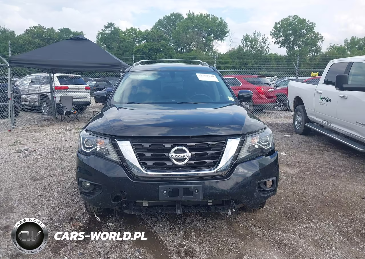2020 Nissan Pathfinder Platinum 4Wd VIN:5N1DR2DM5LC583776 - 12