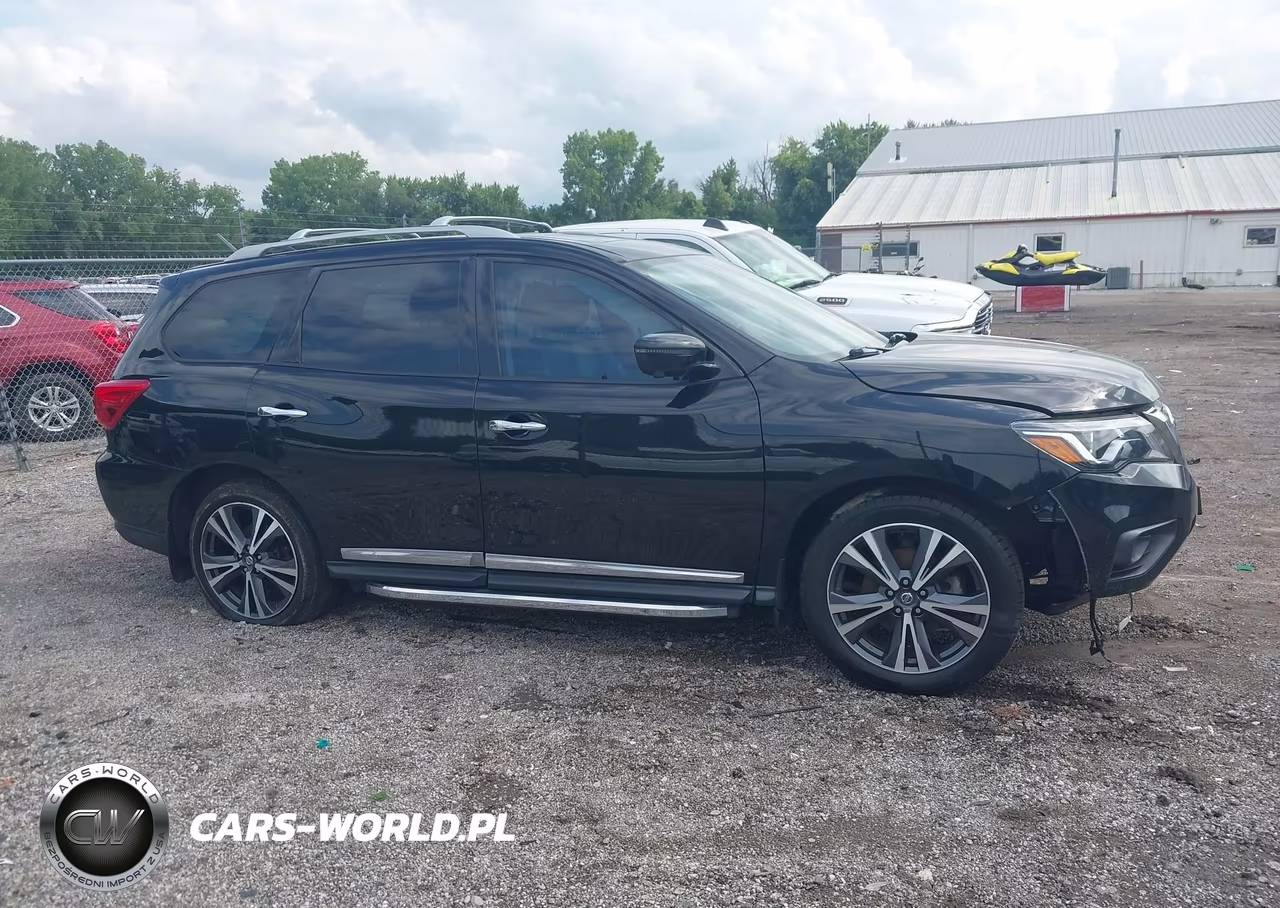 2020 Nissan Pathfinder Platinum 4Wd VIN:5N1DR2DM5LC583776 - 13