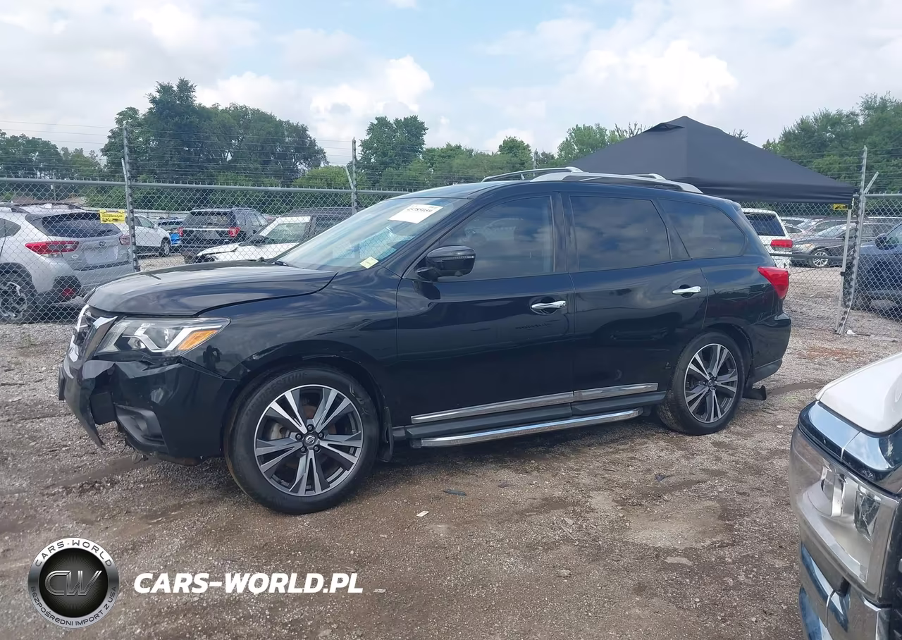 2020 Nissan Pathfinder Platinum 4Wd VIN:5N1DR2DM5LC583776 - 14