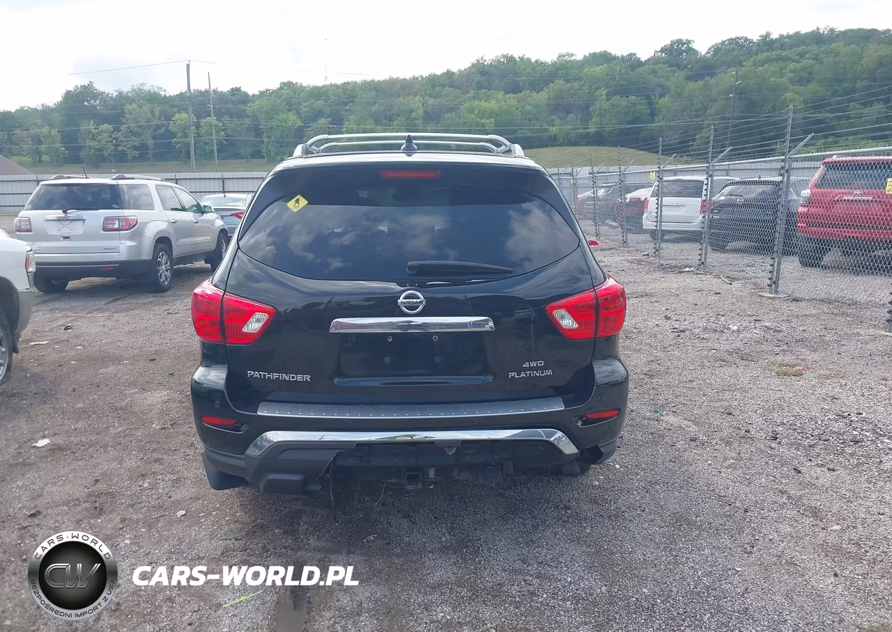 2020 Nissan Pathfinder Platinum 4Wd VIN:5N1DR2DM5LC583776 - 16