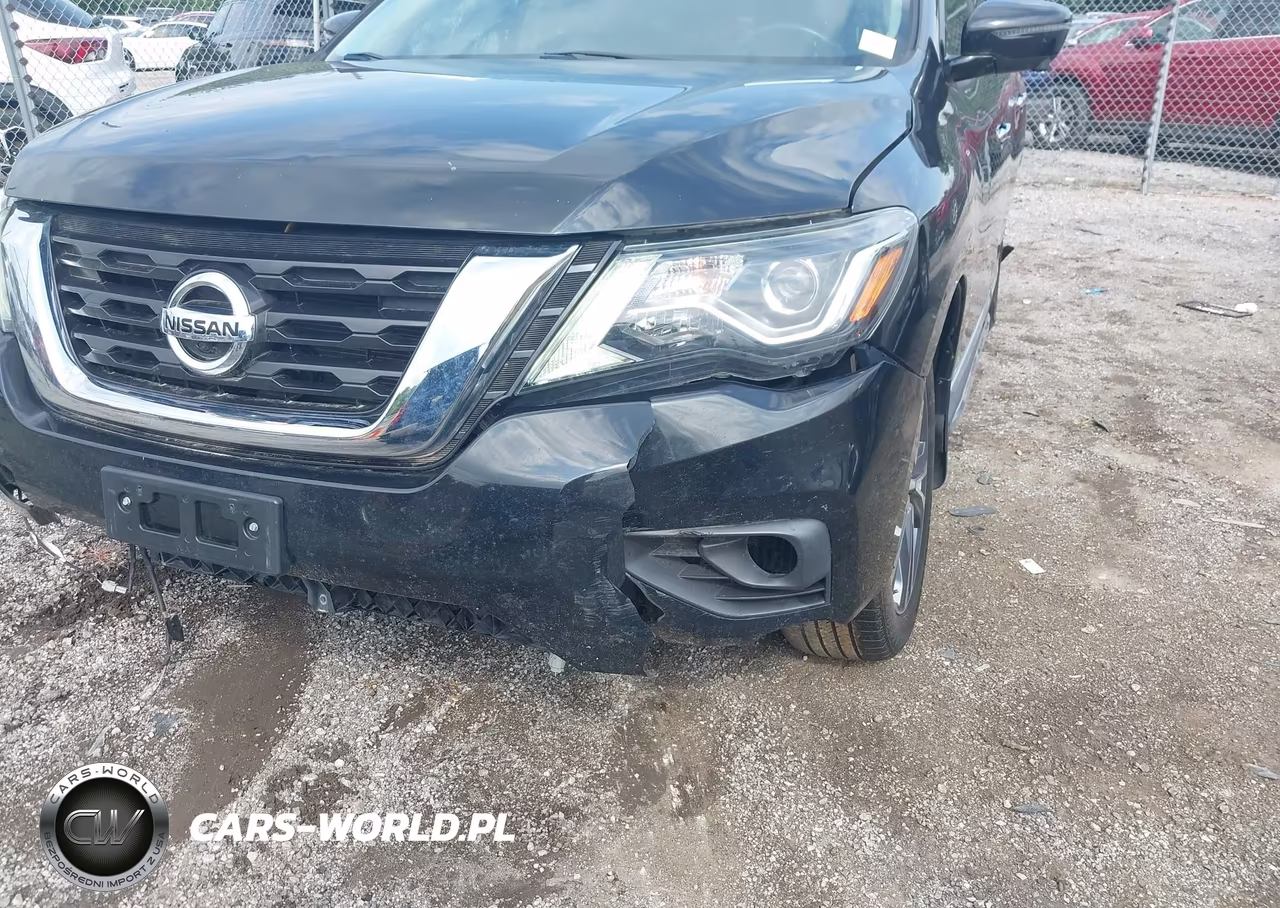 2020 Nissan Pathfinder Platinum 4Wd VIN:5N1DR2DM5LC583776 - 17