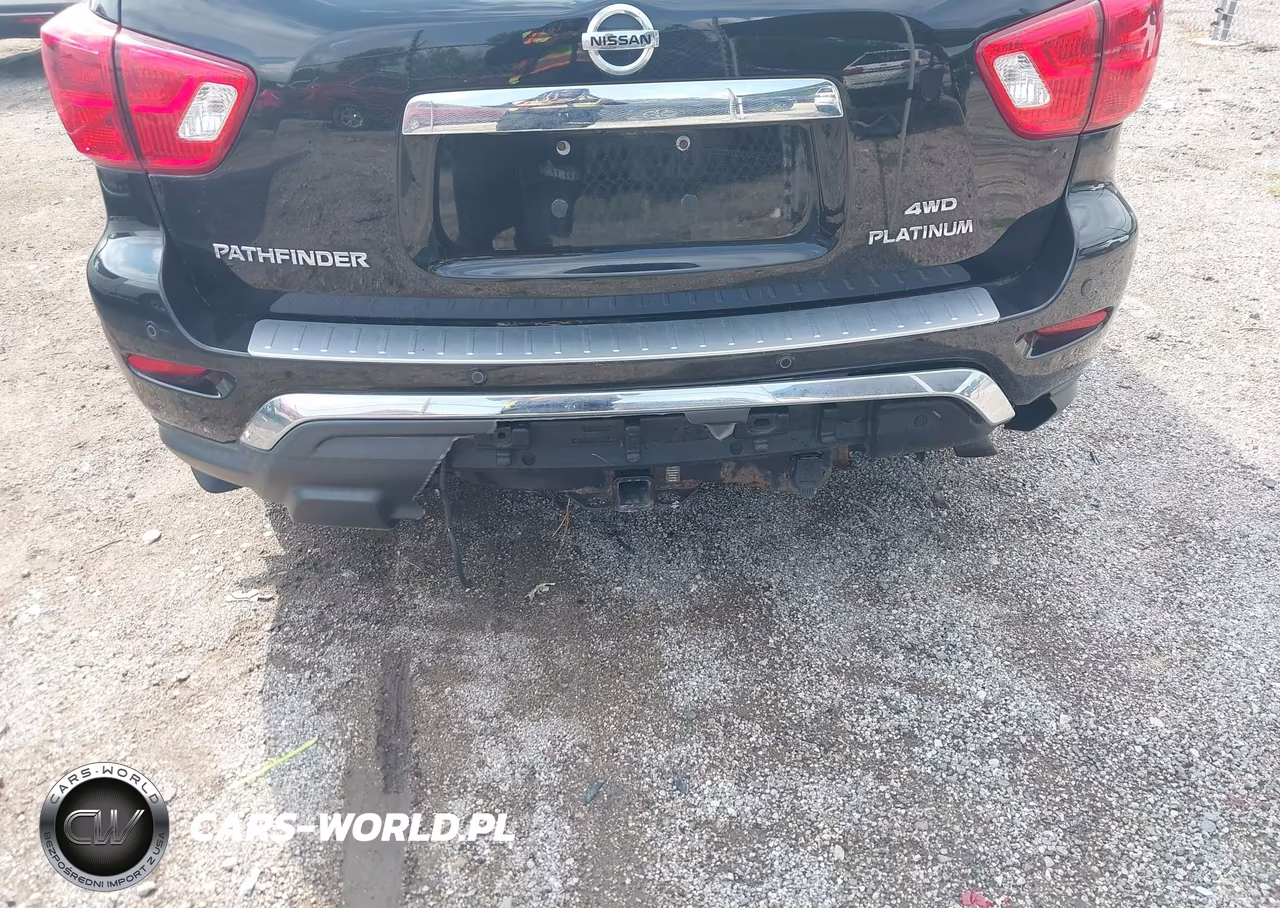 2020 Nissan Pathfinder Platinum 4Wd VIN:5N1DR2DM5LC583776 - 18