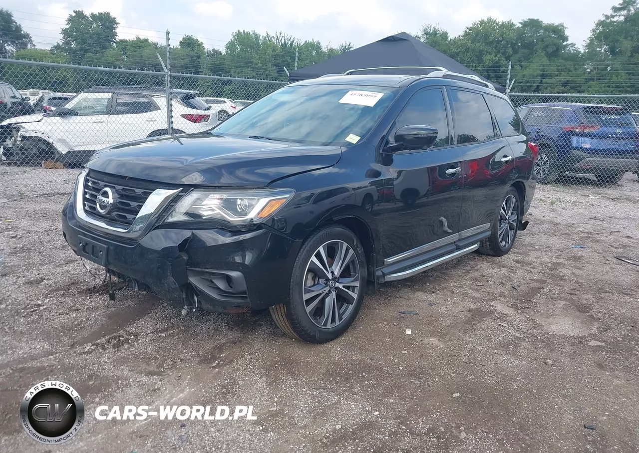 2020 Nissan Pathfinder Platinum 4Wd VIN:5N1DR2DM5LC583776 - 2