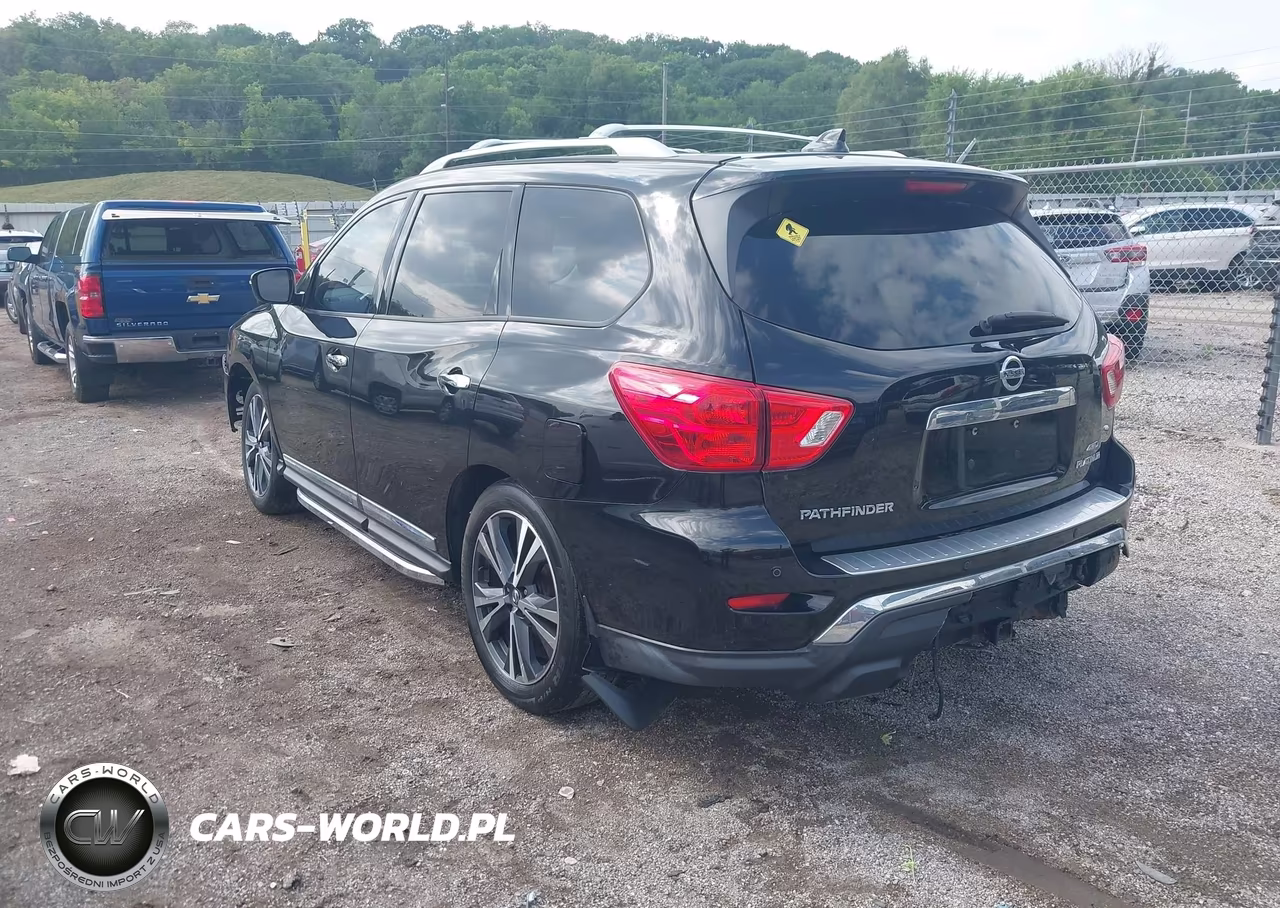 2020 Nissan Pathfinder Platinum 4Wd VIN:5N1DR2DM5LC583776 - 3