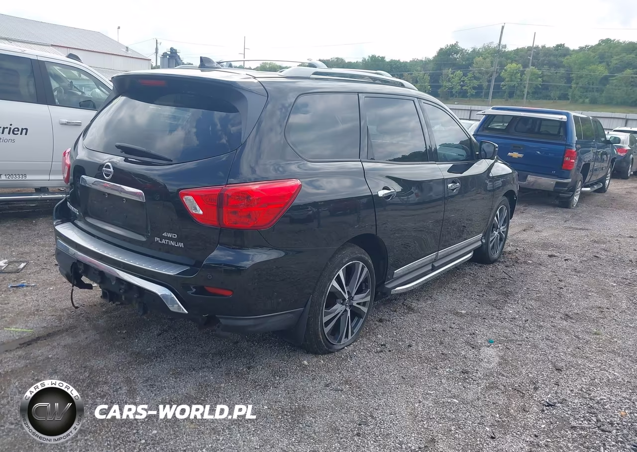 2020 Nissan Pathfinder Platinum 4Wd VIN:5N1DR2DM5LC583776 - 4