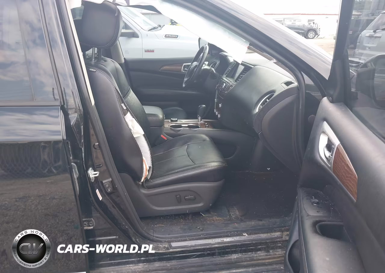 2020 Nissan Pathfinder Platinum 4Wd VIN:5N1DR2DM5LC583776 - 5