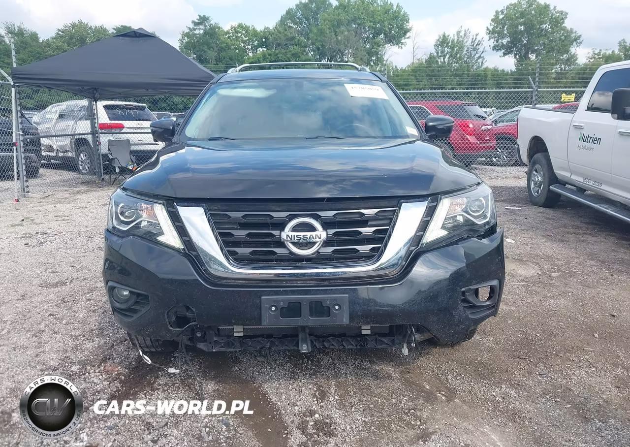 2020 Nissan Pathfinder Platinum 4Wd VIN:5N1DR2DM5LC583776 - 6