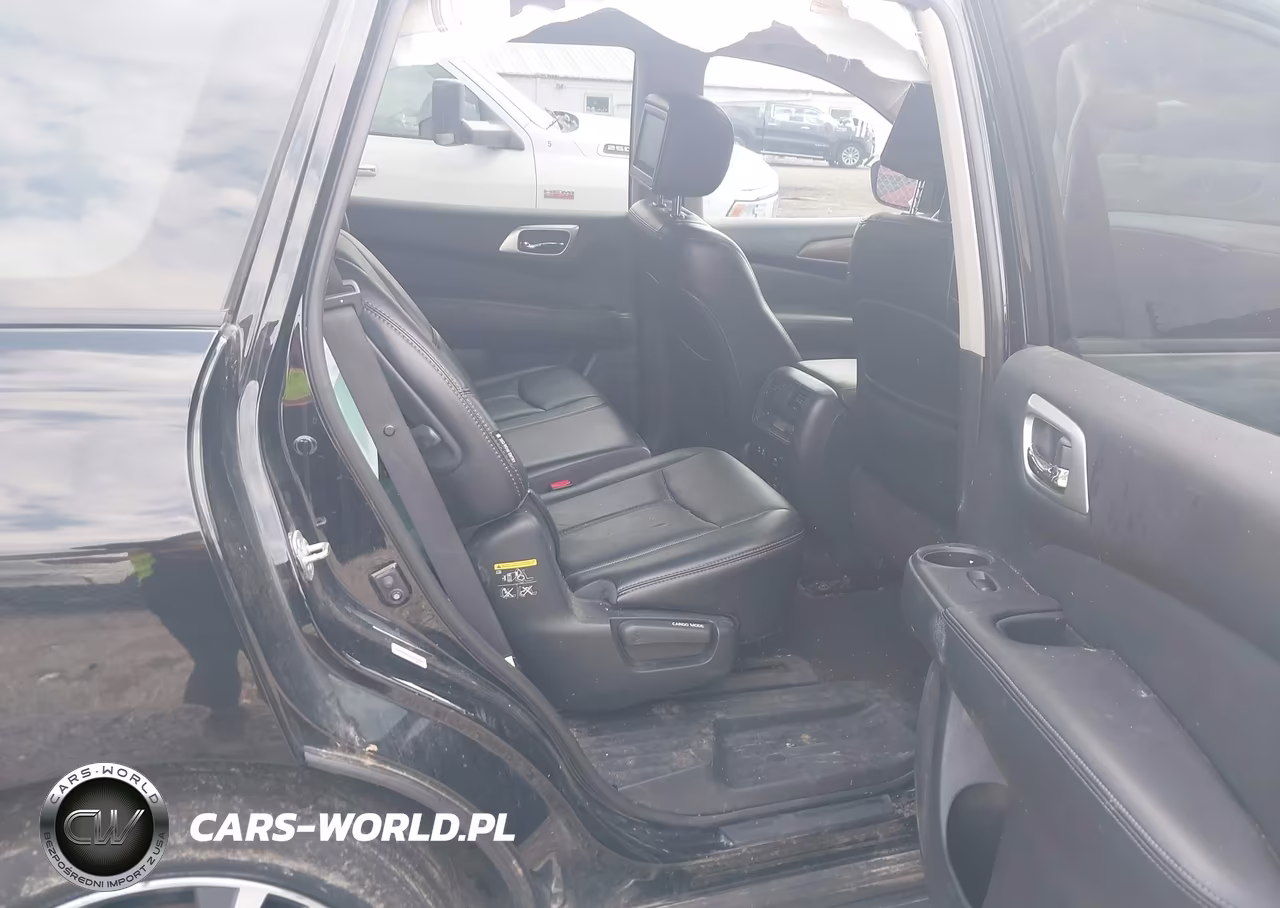 2020 Nissan Pathfinder Platinum 4Wd VIN:5N1DR2DM5LC583776 - 8