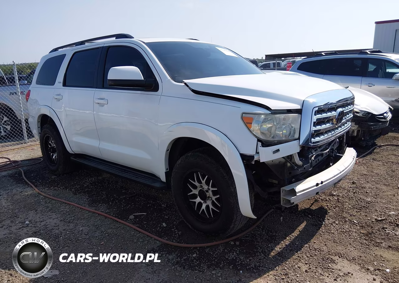 2013 Toyota Sequoia Sr5 5.7L V8 VIN:5TDZY5G16DS048455 - 1
